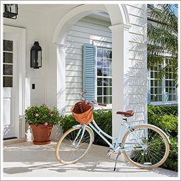 Bike on Porch